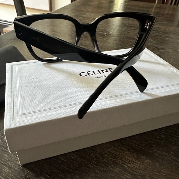 Celine black eyeglasses frame - Picture 3 of 6
